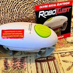 Robo Twist Hands-Free Easy Jar Opener